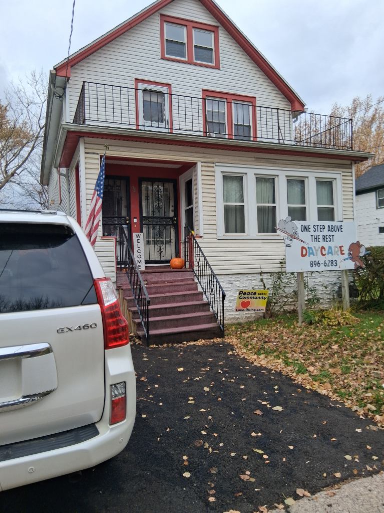 Exterior cleaning project