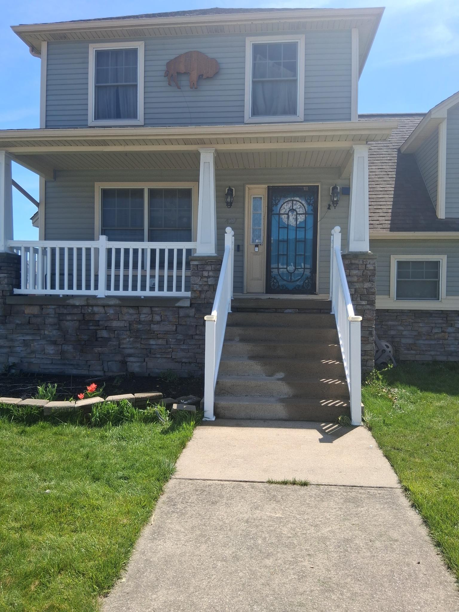 Exterior cleaning project