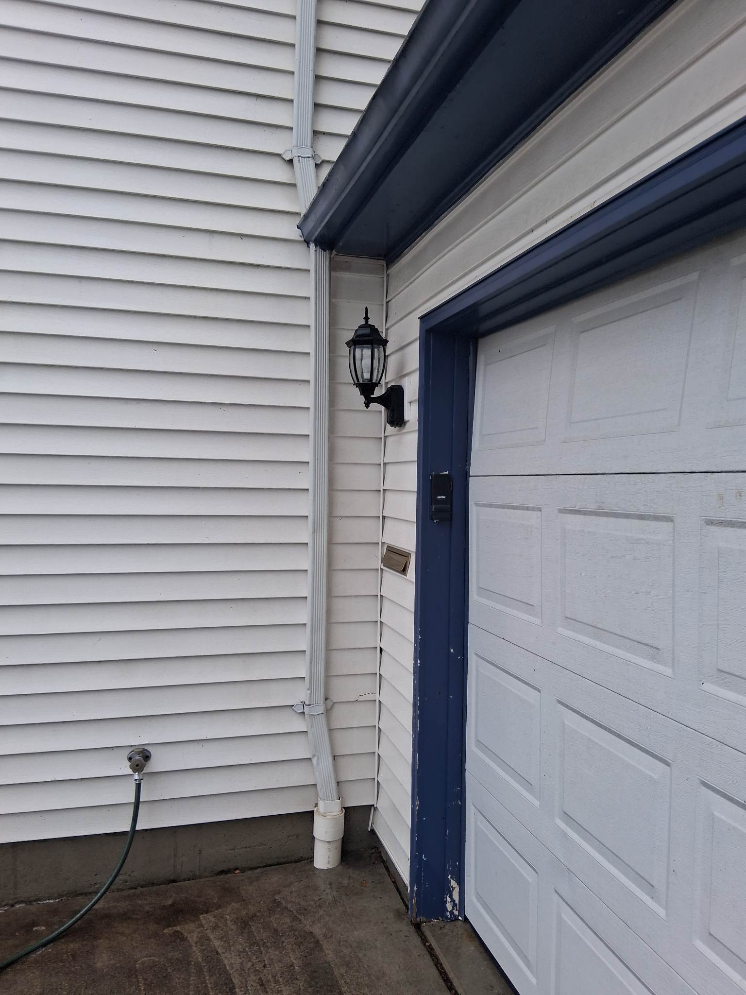 Exterior cleaning project